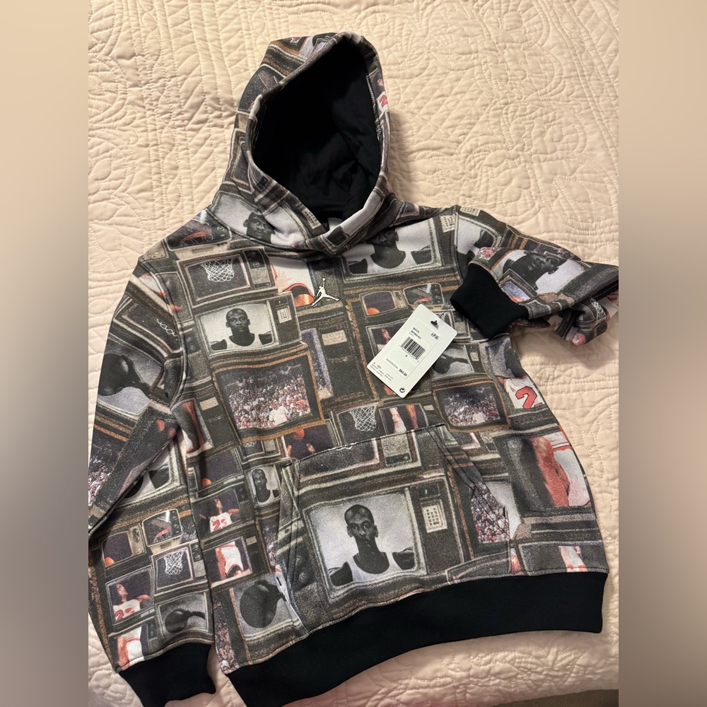 Jordan Multicolor Graphic Hoodie